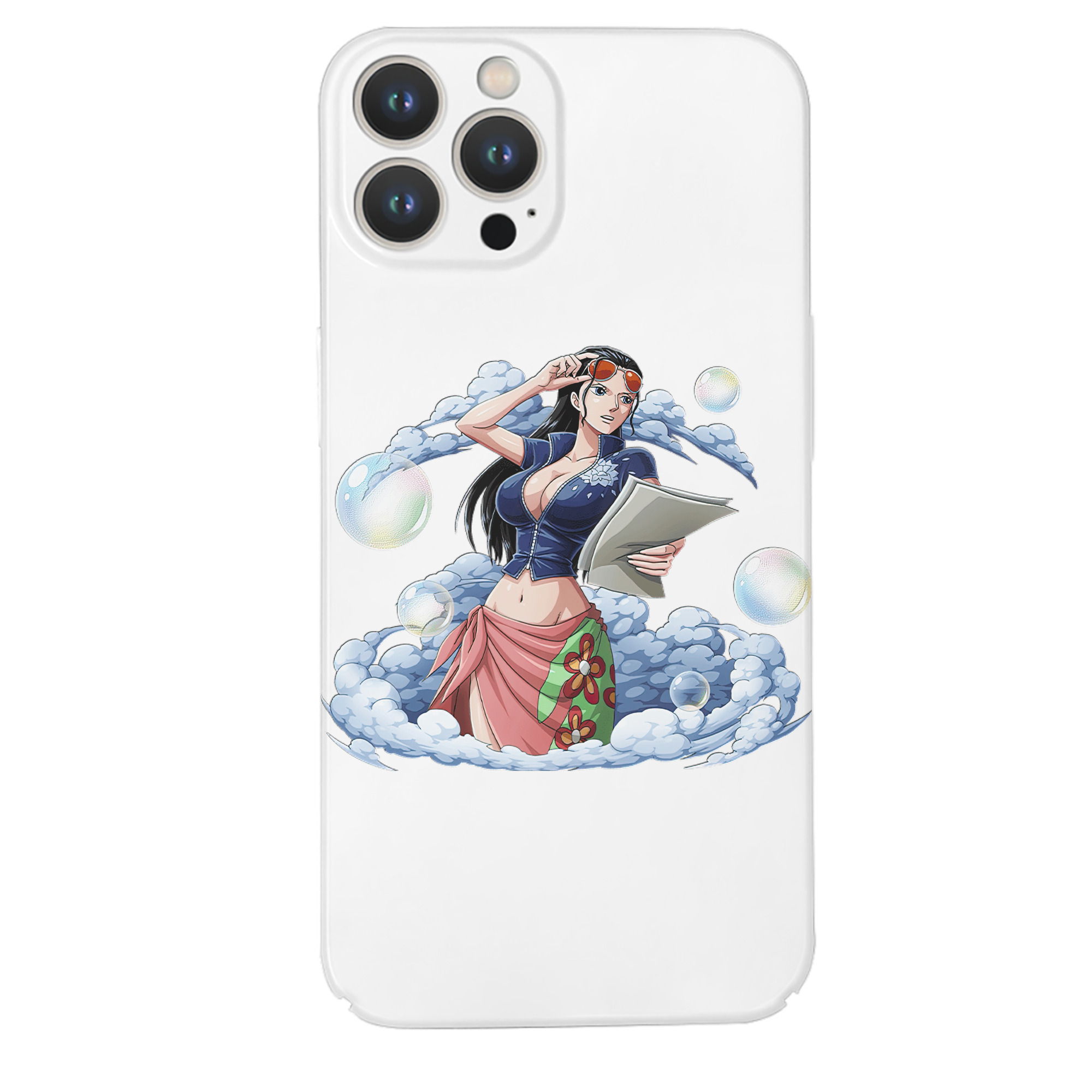 （画像用） ワンピース ニコ・ロビン ONE PIECE Nico Robin 【iPhone 14シリーズ対応】ハードケース
